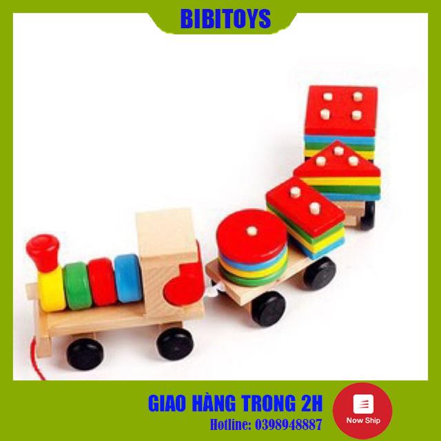 Combo 5 món đồ chơi gỗ cho bé