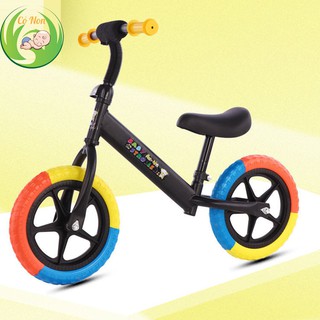 XE CHÒI CHÂN /XE THĂNG BẰNG 2 BÁNH 7 MÀU CHO BÉ TĂNG KHẢ NĂNG VẬN ĐỘNG, NÂNG CAO SỨC KHỎE