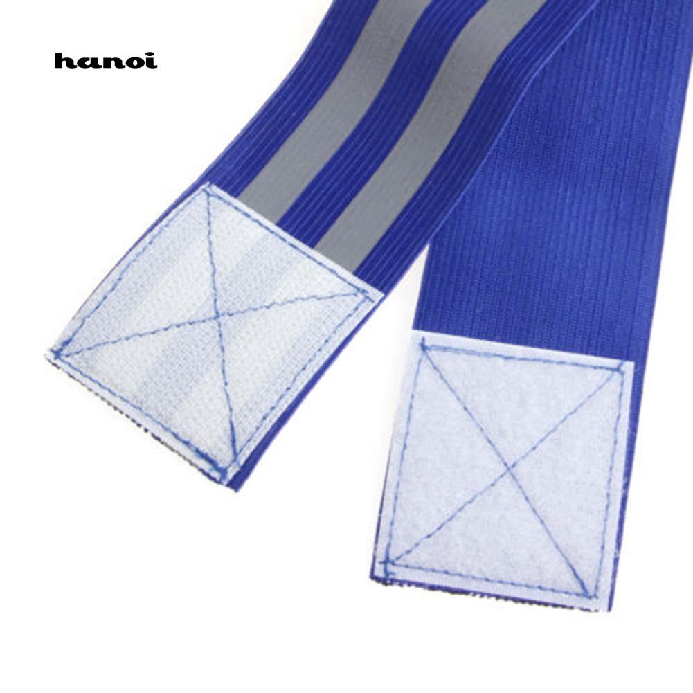 Băng đeo cổ tay phản quang hỗ trợ tập thể dục vào buổi tối tiện dụng