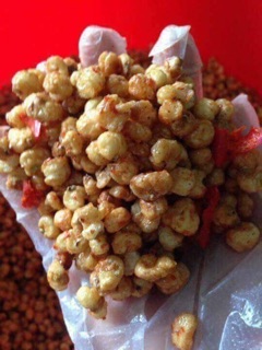Bắp rang bơ cay sạch Homemade