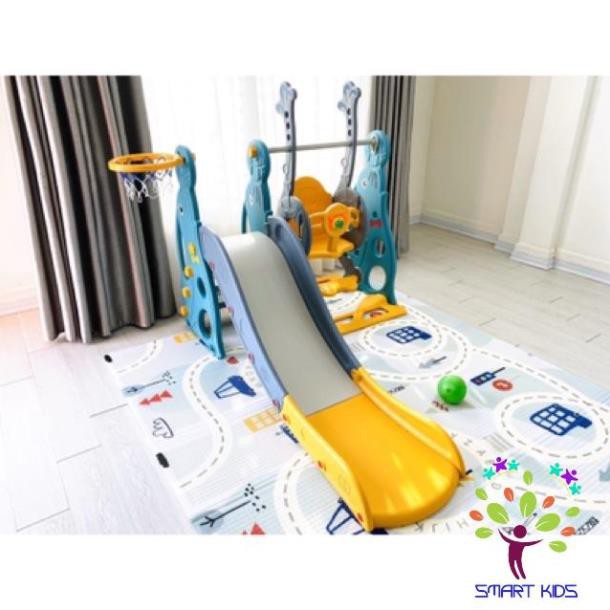 Cầu trượt xích đu Hải cẩu Holla 2020