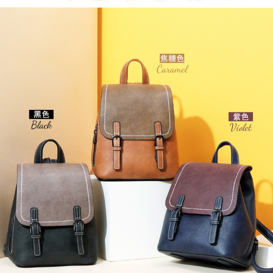 Balo da nữ hàng hiệu Doodoo