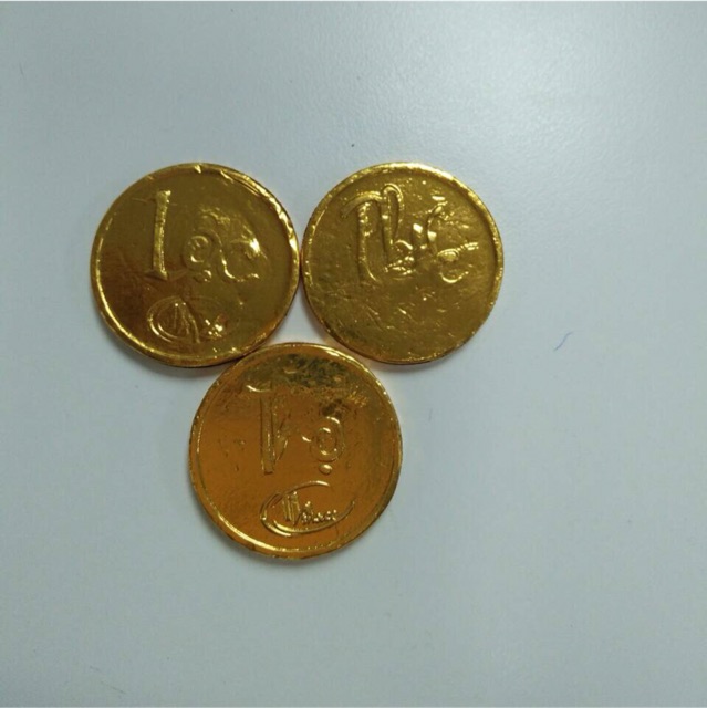 1kg Socola đồng tiền vàng