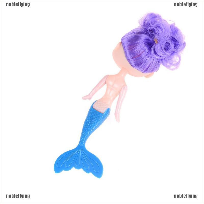 Búp Bê Đồ Chơi Hình Nàng Tiên Cá Cho Bé