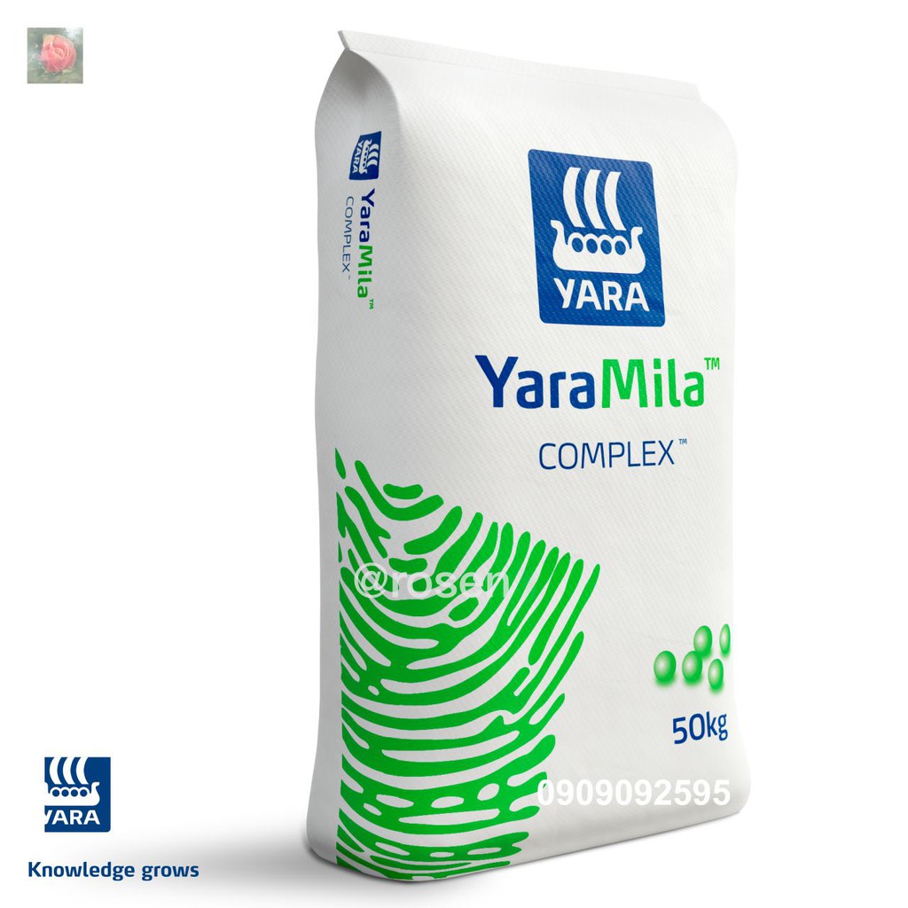 PHÂN BÓN YaraMila COMPLEX – 2Kg