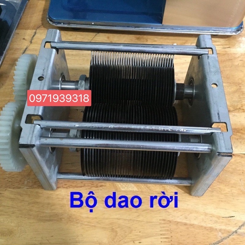 Máy Thái Thịt  Thay Dao ALS-850W Dễ Dàng Thay Đổi Kích Cỡ Dao Công Suất 180kg/giờ Thái Thịt Đa Năng