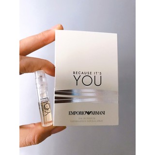 [Vial] Nước hoa Because It’s You Emporio Armani (1.2ml) - France