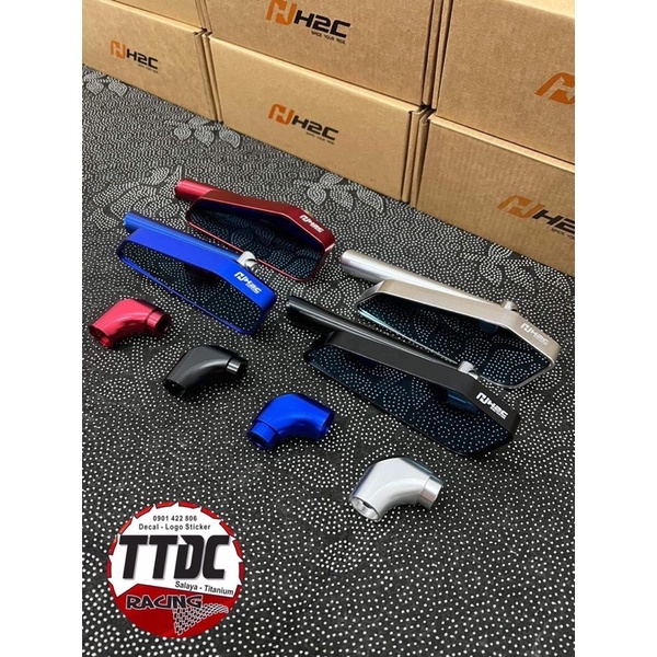 Kiếng H2C mẫu 744 gắn mọi loại xe