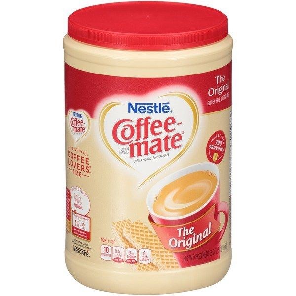 Bột kem sữa Nestle Coffee-mate nhập khẩu Mỹ hộp 1.5kgs