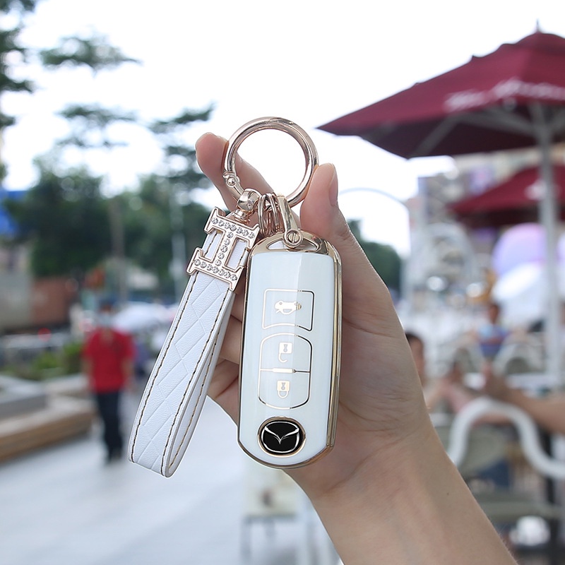 Vỏ Bảo Vệ Chìa Khóa Xe Hơi Mazda 3 21 Arvtz cx4 cx5 cx30cx8 Phnom Penh Ốp khoá mazda3