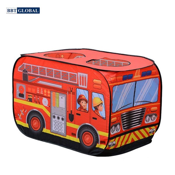 Nhà bóng xe ô tô BBT GLOBAL nhiều hình cho bé 995-7066B