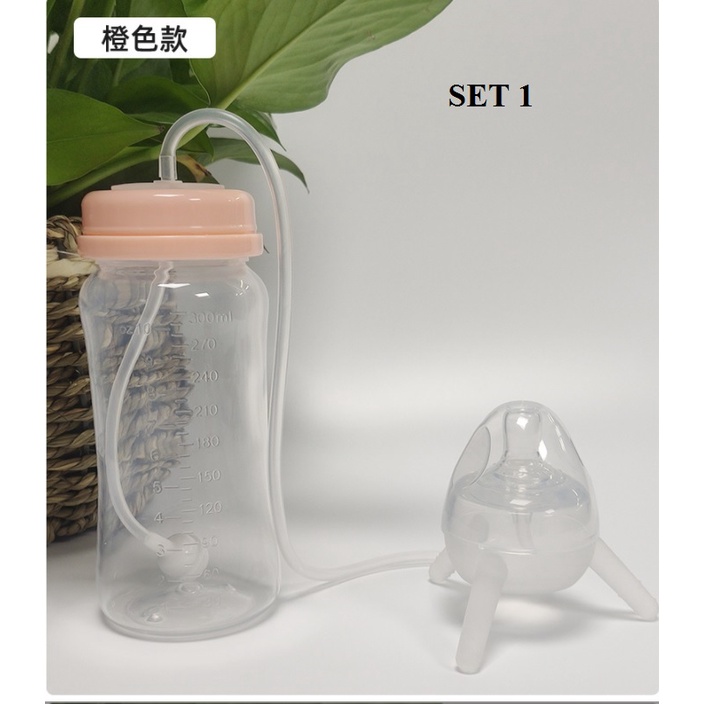 BÌNH SỮA RẢNH TAY COLOBYBY 300ML
