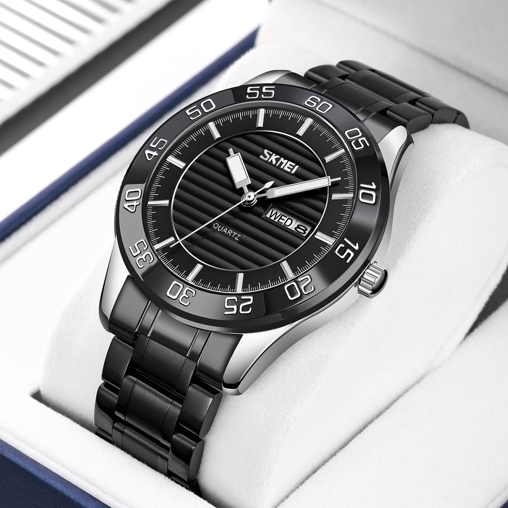 Đồng Hồ Quartz Nam Chống Thấm Nước SKMEI 9293