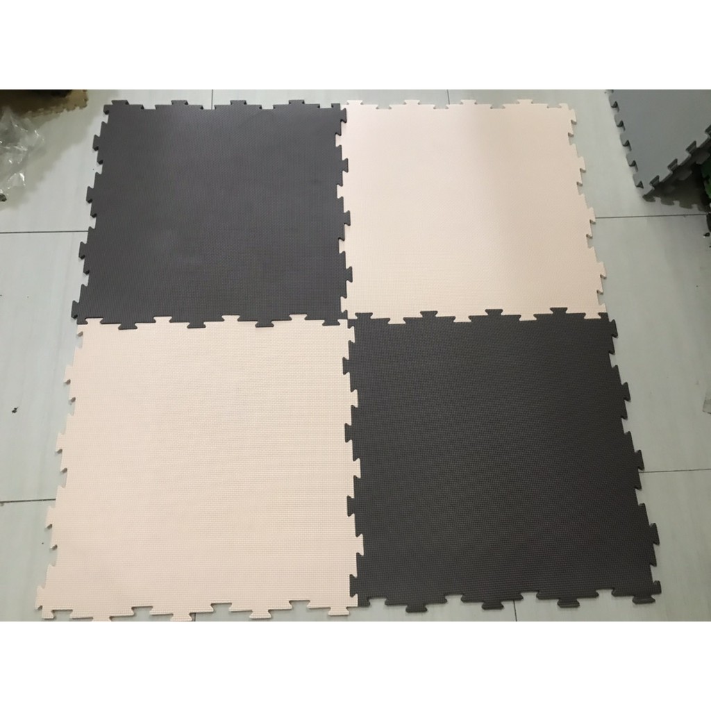 Thảm xốp trải sàn ít lỗi kích thước 60x60x1cm - ToTo Shop