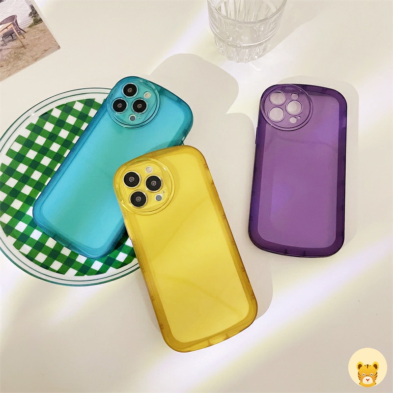 Ốp Điện Thoại TPU Mềm Màu Kẹo Cho Realme C35 C11 2020 2021 C31 C21Y C15 C12 C25Y C25 9i 5i 6i 5S 7i C2 C3 A1K C25S