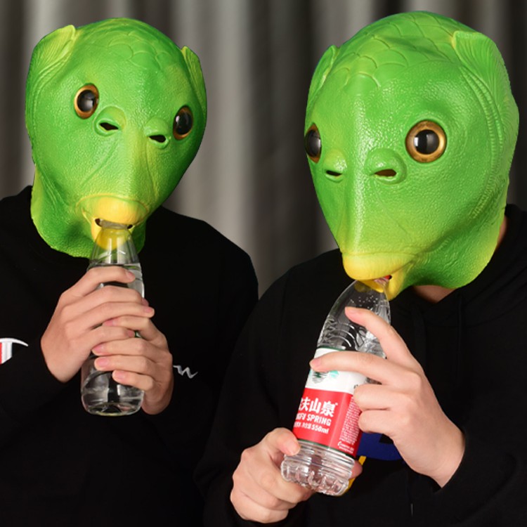 Mặt nạ hình động vật hóa trang dịp Halloween