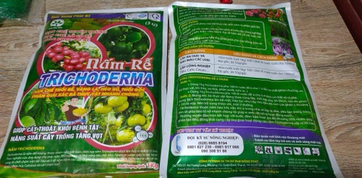 Chế phẩm sinh học Trichoderma AT