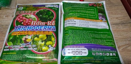 Nấm ủ Trichoderma 1kg