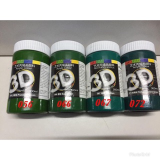 Màu Acrylic 3D 300ml