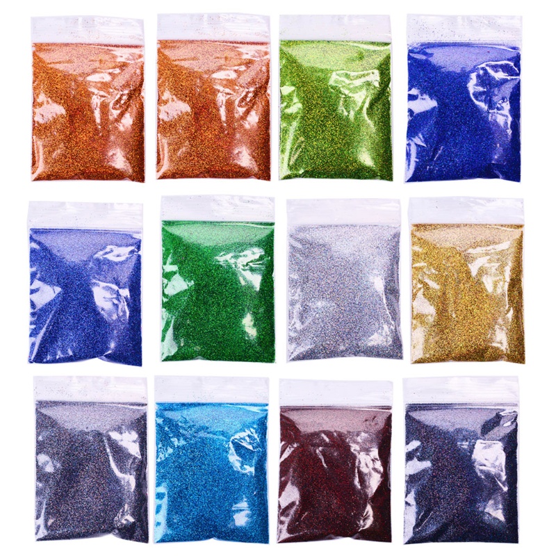 Set 1 Hộp Phụ Kiện Kim Tuyến Trang Trí Móng Tay Nghệ Thuật