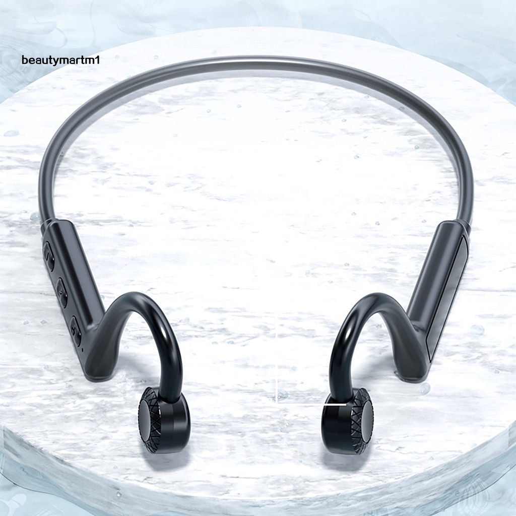 Tai Nghe Bluetooth Beautymartm1 Móc Vành Tai Chống Thấm Nước IPX5 Dùng Khi Chạy Bộ