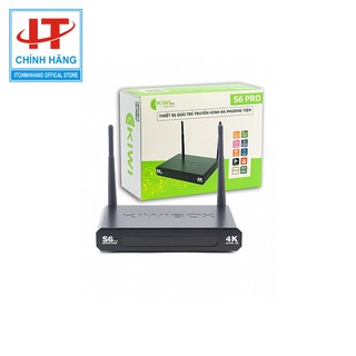 TIVI BOX KIWIBOX S6 PRO – ĐA DẠNG CHƯƠNG TRÌNH GIẢI TRÍ HẤP DẪN - Cam kết chính hãng