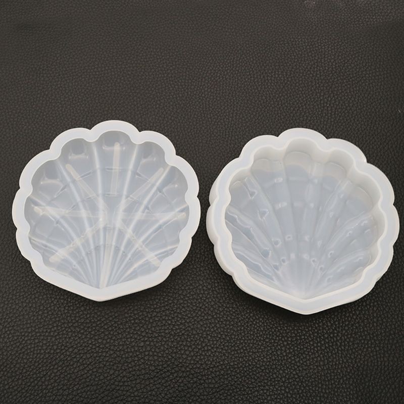 Khuôn Silicone Làm Đồ Trang Sức Hình Vỏ Sò