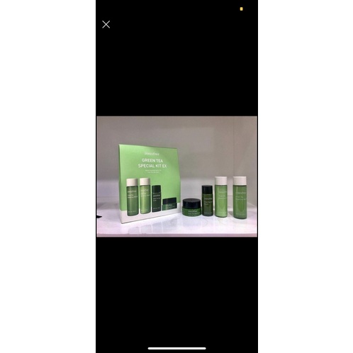 Bộ Kit Dưỡng Da Trà Xanh Innisfree Green Tea Special EX