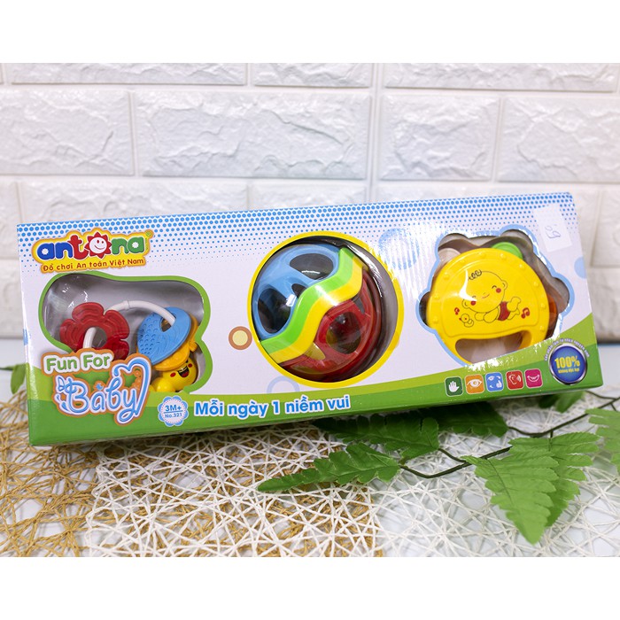 Quà tặng cho bé - Fun For baby - ANTONA