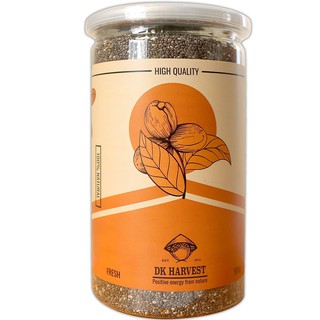 Hạt chia đen dk harvest - hàng loại 1 - 300g, 500g