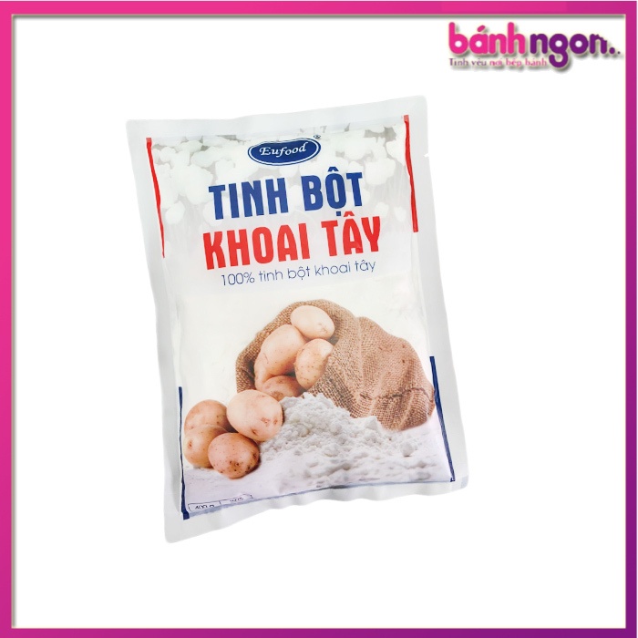 Tinh Bột Khoai Tây Eufood Nguyên Chất 100% Gói 400gr