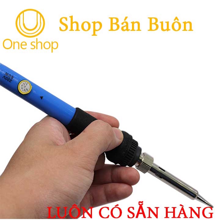 Mỏ hàn thiếc, máy hàn thiếc điều chỉnh nhiệt độ TQ936 220v 60w, tay hàn thiếc cầm tay mini
