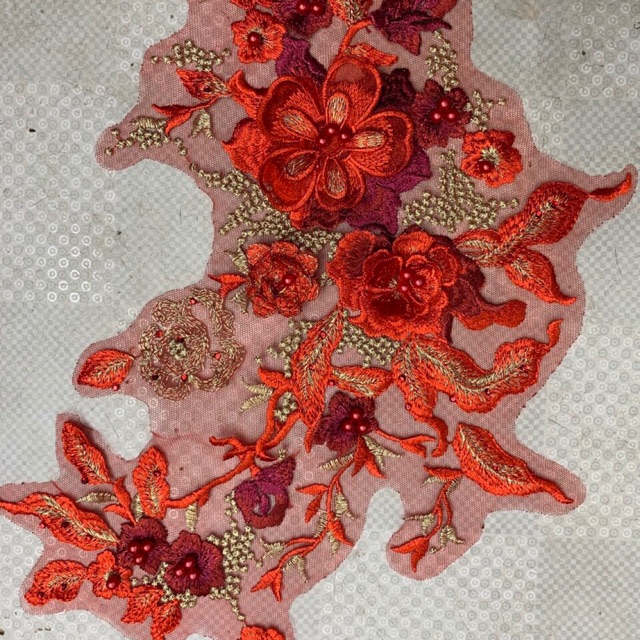 Ren đắp áo cao cấp mã 346