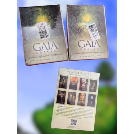 Gumylam Bộ bài GaiA Oracle cơ bản
