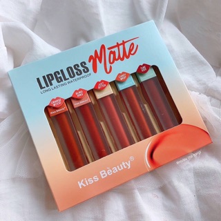Set son LipGloss 5 cây