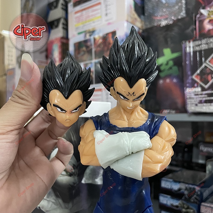 Mô hình Vegeta Grandista - Đen - Figure Vegeta Dragon Ball