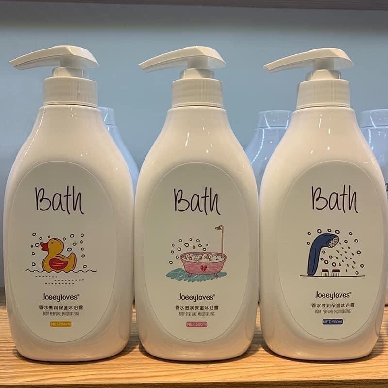 SỮA TẮM BATH SIÊU SIÊU HÓT 500ml