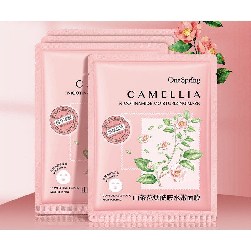 [ MỚI ]  Mặt nạ cấp ẩm sáng da và làm sạch với công nghệ mới nhà One Spring WINKBEAUTY