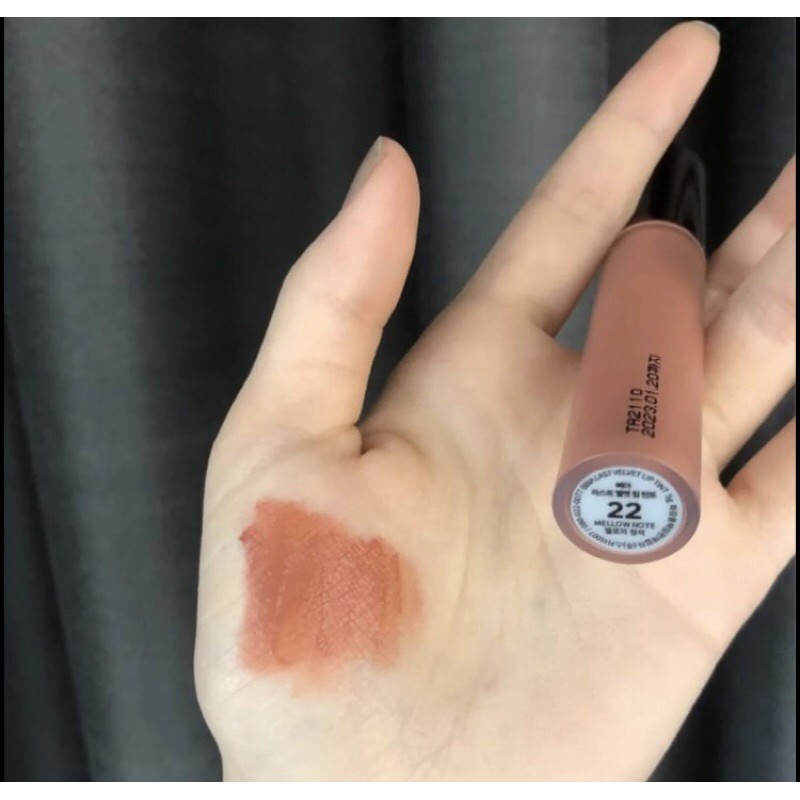 SON LÌ LAST VELVET LIP TINT #22 MELLOW NOTE | BigBuy360 - bigbuy360.vn