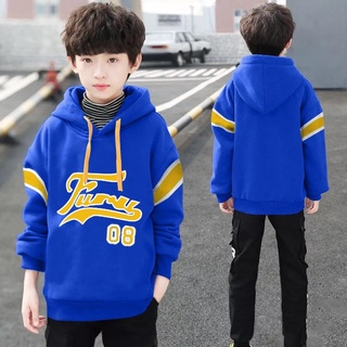 Áo Hoodie Thun Da Cá Cho Bé size 9-15