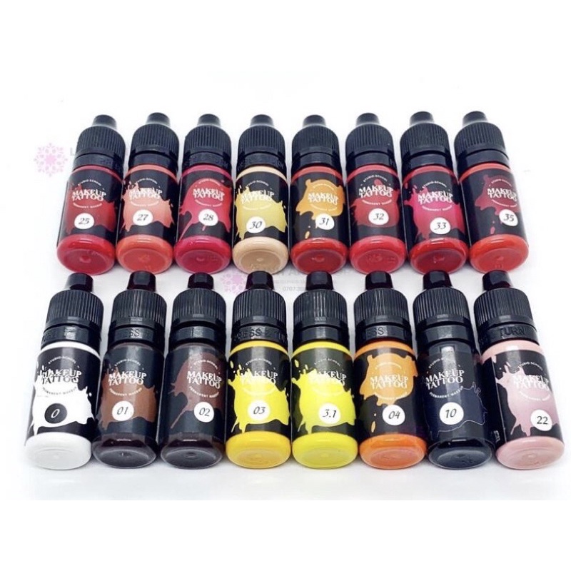 MỰC MAKEUP CHÍNH HÃNG NGA PHUN XĂM