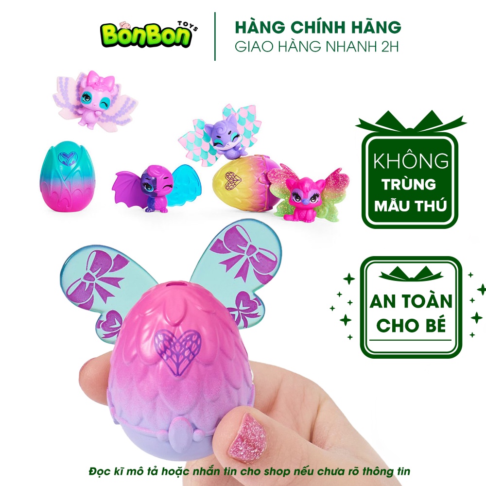 Set 10 trứng Hatchimals season/ mùa 9 gồm cả cánh rời  - đồ chơi bé gái, chính hãng