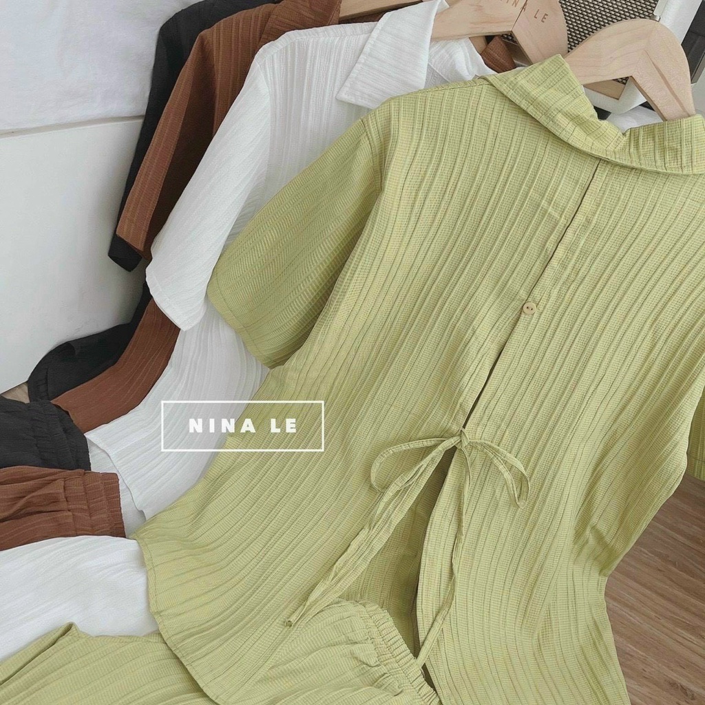 Sét đồ nữ đi chơi dạo phố phong cách Hàn Quốc