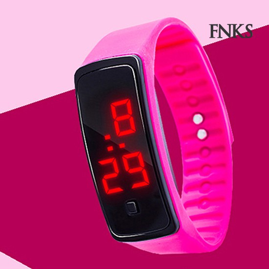 Đồng Hồ Thông Minh Thể Thao Kỹ Thuật Số Có Đèn Led | BigBuy360 - bigbuy360.vn