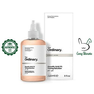 Toner The Ordinary Glycolic Acid 7% Toning Solution 240ml