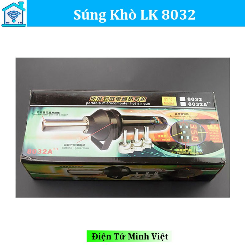 Súng Khò LK 8032 Máy Khò Cầm Tay 8032