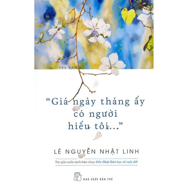 Sách - Giá Ngày Tháng Ấy Có Người Hiểu Tôi