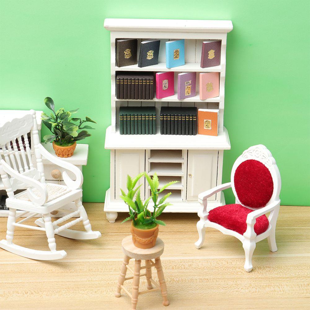 Đồ trang trí Cuốn Sách Mini Dùng Để Trang Trí Nhà Búp Bê