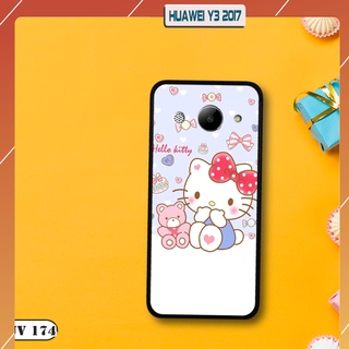 Ốp nhám viền dẻo cho điện thoại Huawei Y3 2017