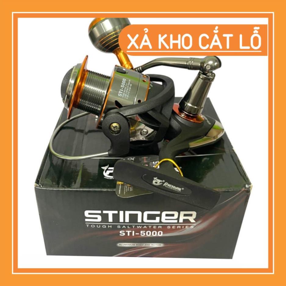Máy Câu Cá PIONEER STRINGER STI, Cam Kết Chính Hãng Chất Lượng